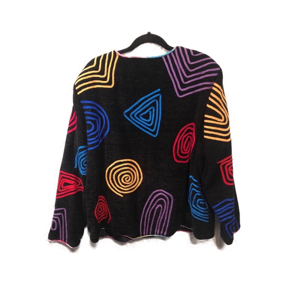 Alex Kim Colorful Jacket - Picture 2 of 4